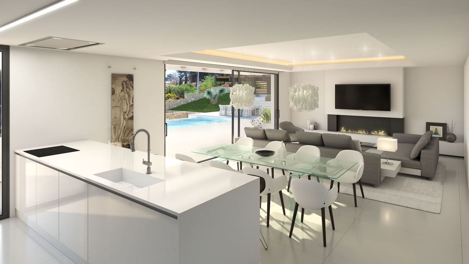 4 camera da letto Villa in vendita in Javea / Xabia con piscina garage - 1.720.000 € (Rif: 6869464)