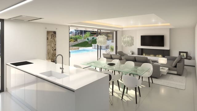 4 camera da letto Villa in vendita in Javea / Xàbia con piscina garage - 1.720.000 € (Rif: 6869464)