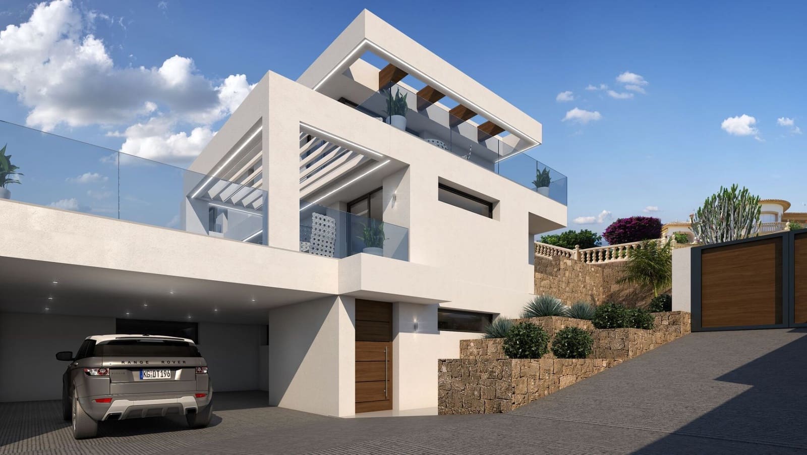 4 camera da letto Villa in vendita in Javea / Xabia con piscina garage - 1.720.000 € (Rif: 6869464)