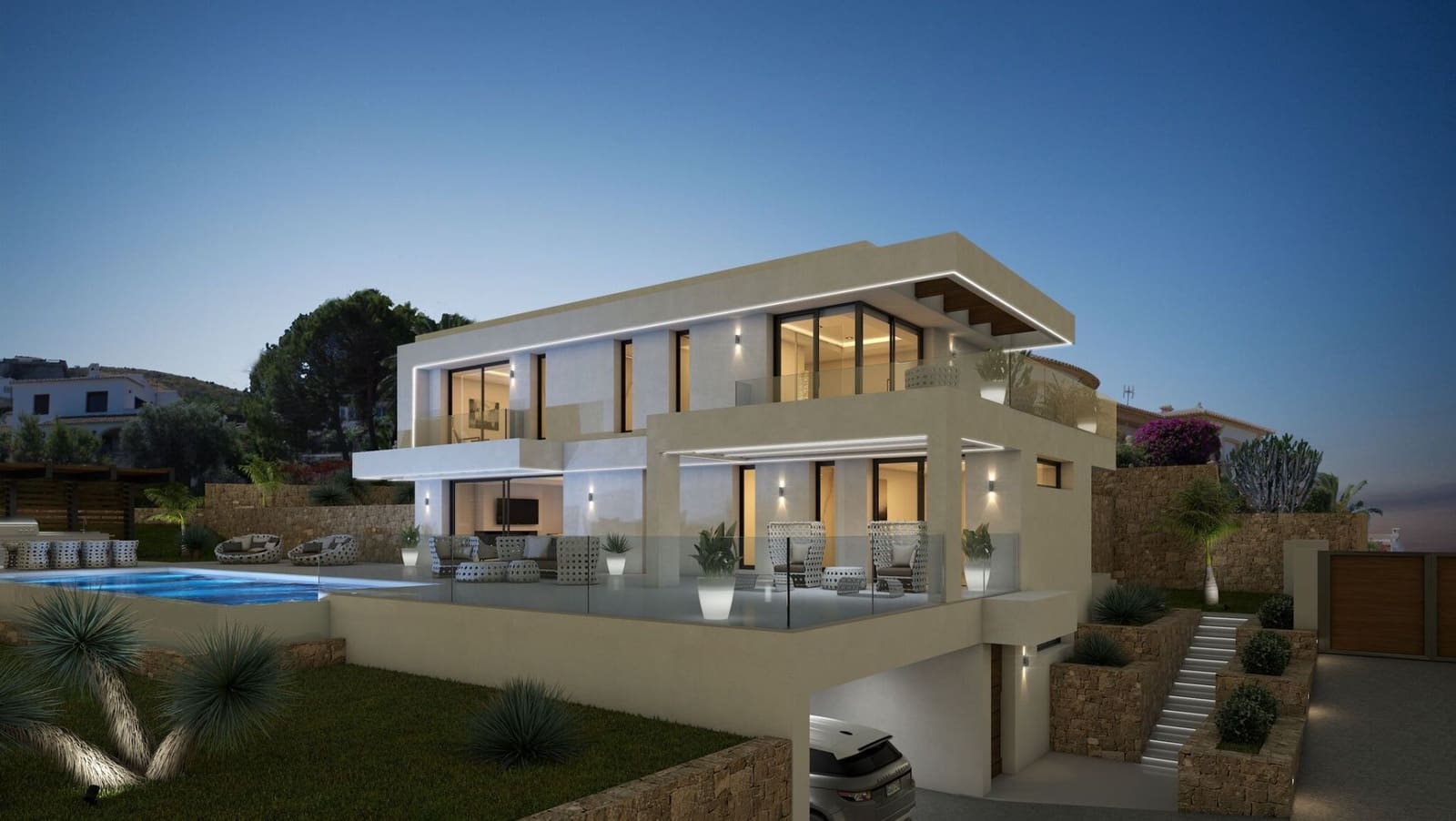 4 camera da letto Villa in vendita in Javea / Xabia con piscina garage - 1.720.000 € (Rif: 6869464)