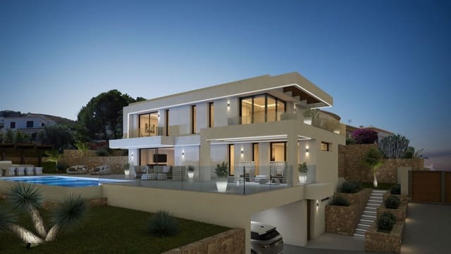 4 camera da letto Villa in vendita in Javea / Xàbia con piscina garage - 1.720.000 € (Rif: 6869464)