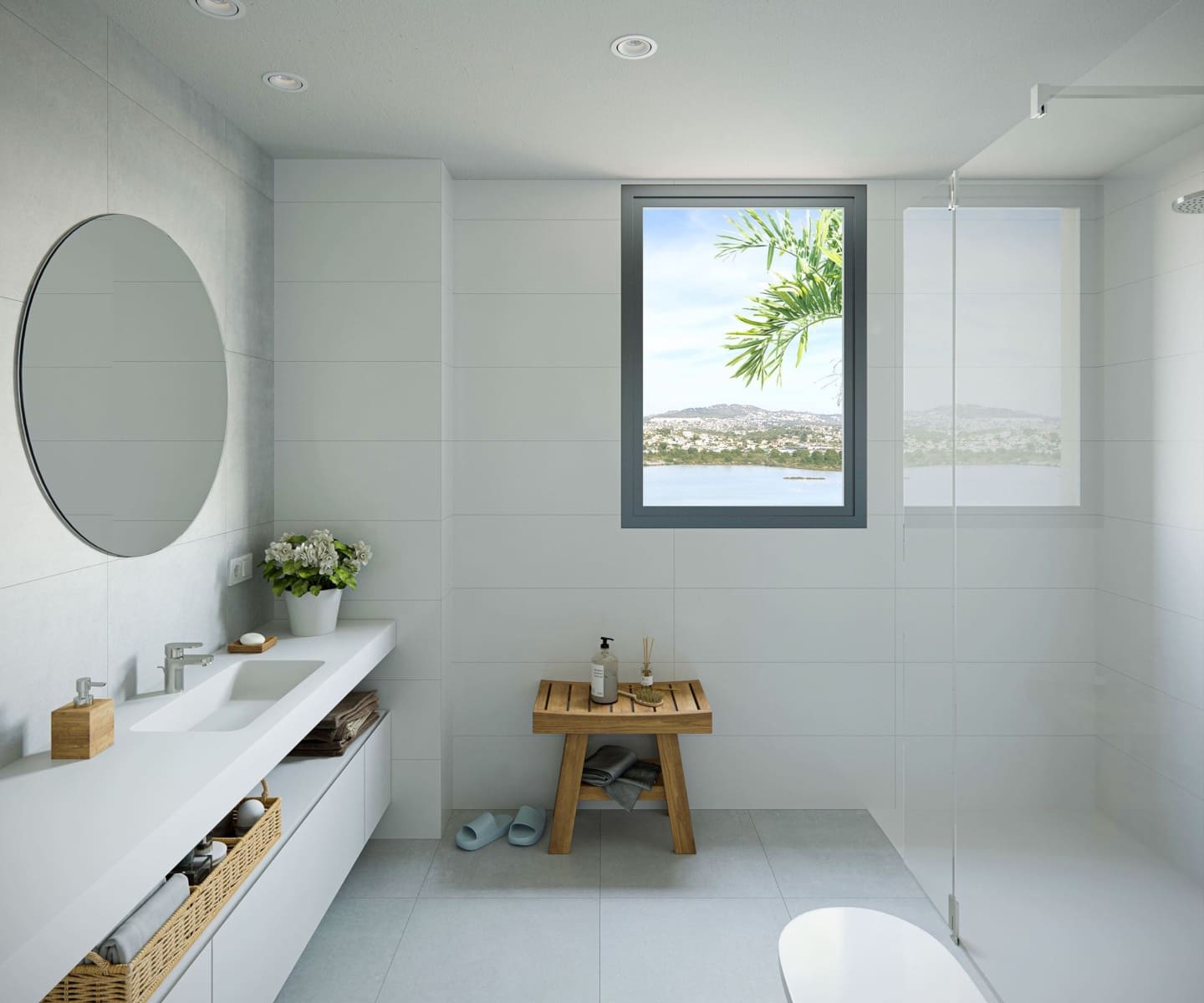 3 quarto Apartamento para venda em Calpe / Calp com piscina garagem - 795 000 € (Ref: 6943081)