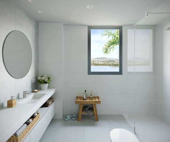 3 quarto Apartamento para venda em Calpe / Calp com piscina garagem - 795 000 € (Ref: 6943081)