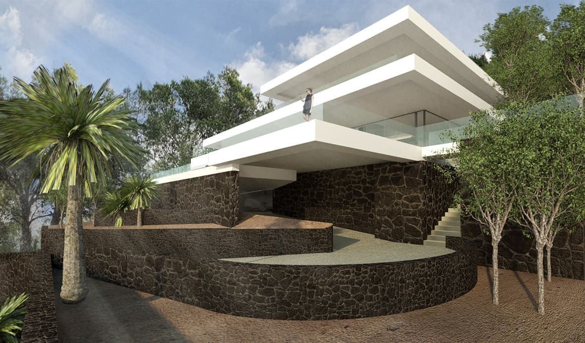 4 bedroom Villa for sale in Altea with pool garage - € 3,500,000 (Ref: 6993456)