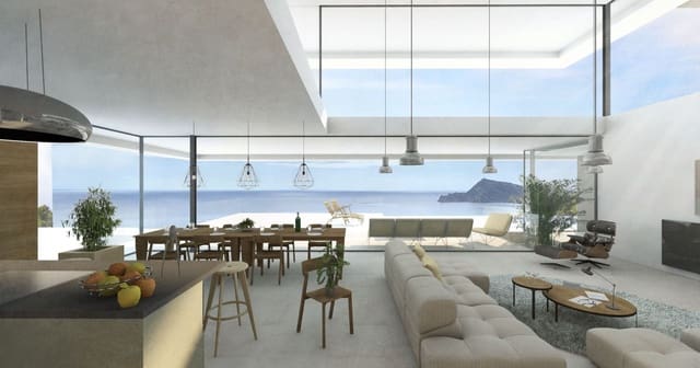 4 slaapkamer Villa te koop in Altea met zwembad garage - € 3.500.000 (Ref: 6993456)