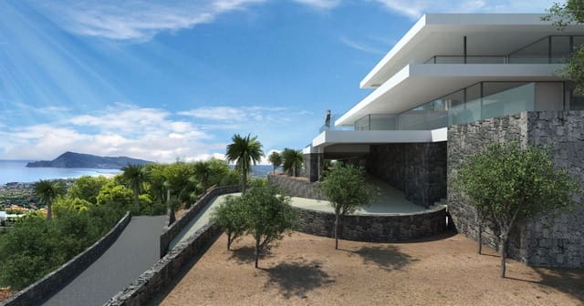 4 slaapkamer Villa te koop in Altea met zwembad garage - € 3.500.000 (Ref: 6993456)