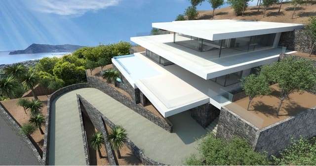 4 slaapkamer Villa te koop in Altea met zwembad garage - € 3.500.000 (Ref: 6993456)