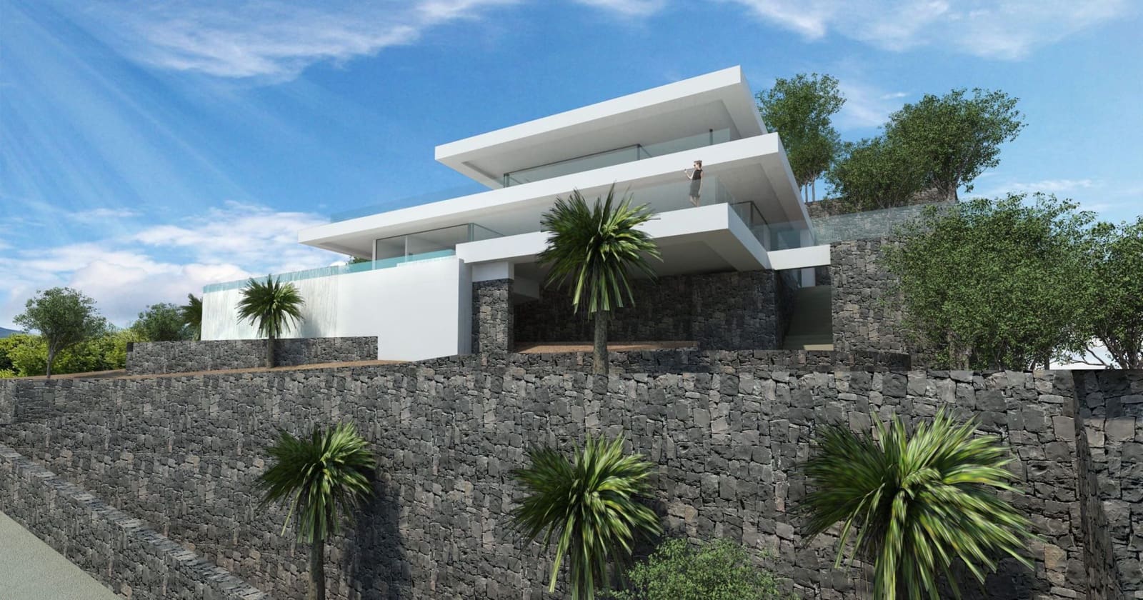 4 bedroom Villa for sale in Altea with pool garage - € 3,500,000 (Ref: 6993456)