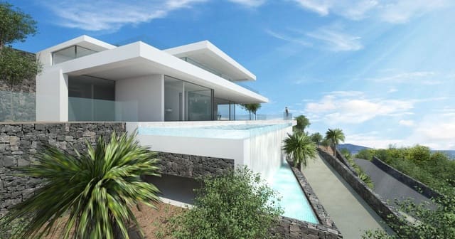 4 slaapkamer Villa te koop in Altea met zwembad garage - € 3.500.000 (Ref: 6993456)