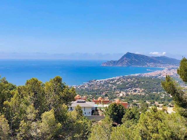 4 slaapkamer Villa te koop in Altea met zwembad garage - € 3.500.000 (Ref: 6993456)