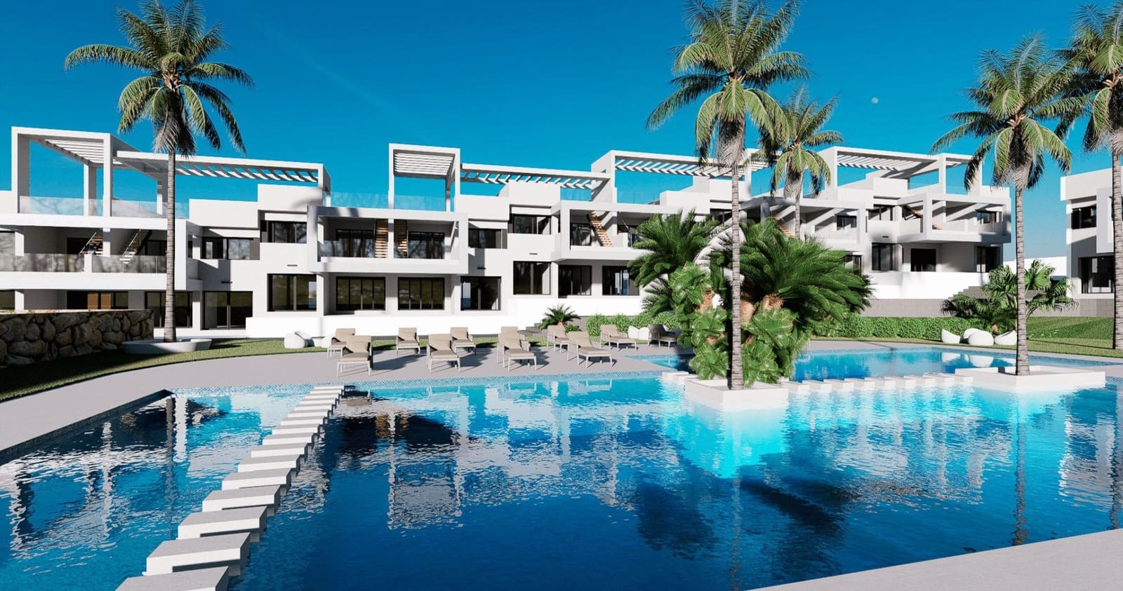 3 bedroom Bungalow for sale in Finestrat with pool garage - € 339,000 (Ref: 7014548)