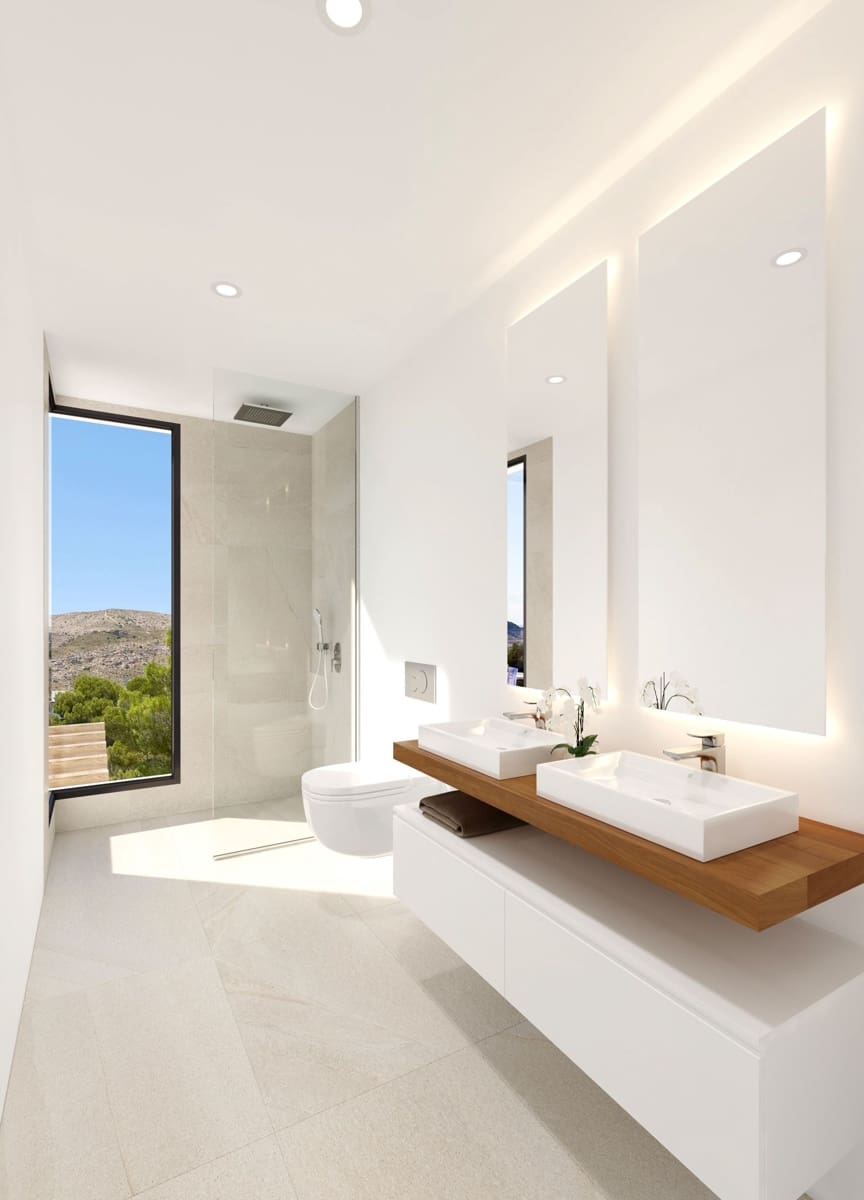 3 Zimmer Villa zu verkaufen in Finestrat mit Pool Garage - 1.095.000 € (Ref: 7048534)