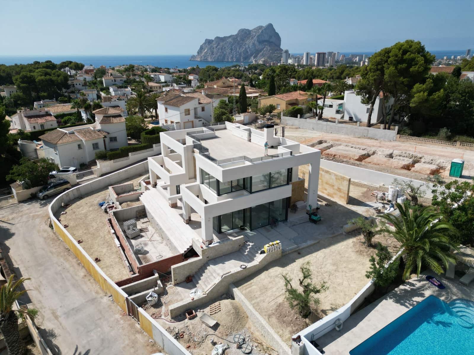 4 bedroom Villa for sale in Benissa with pool garage - € 2,100,000 (Ref: 7143842)