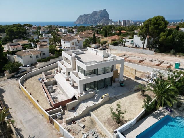 4 soverom Villa til salgs i Benissa med svømmebasseng garasje - € 2 100 000 (Ref: 7143842)