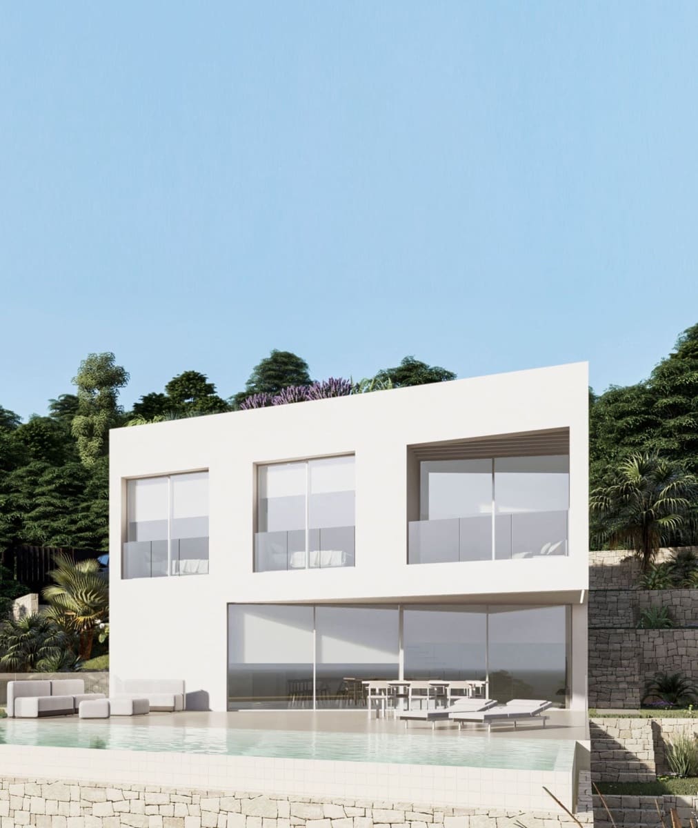 3 bedroom Villa for sale in Denia with pool garage - € 1,936,140 (Ref: 7178667)