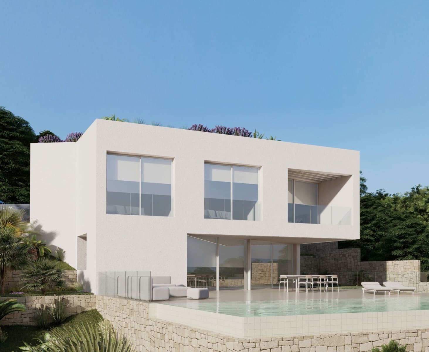 3 bedroom Villa for sale in Denia with pool garage - € 1,936,140 (Ref: 7178667)