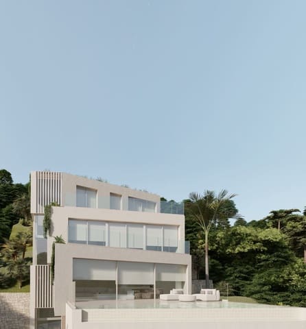 4 quarto Moradia para venda em Dénia com piscina garagem - 2 613 287 € (Ref: 7178668)