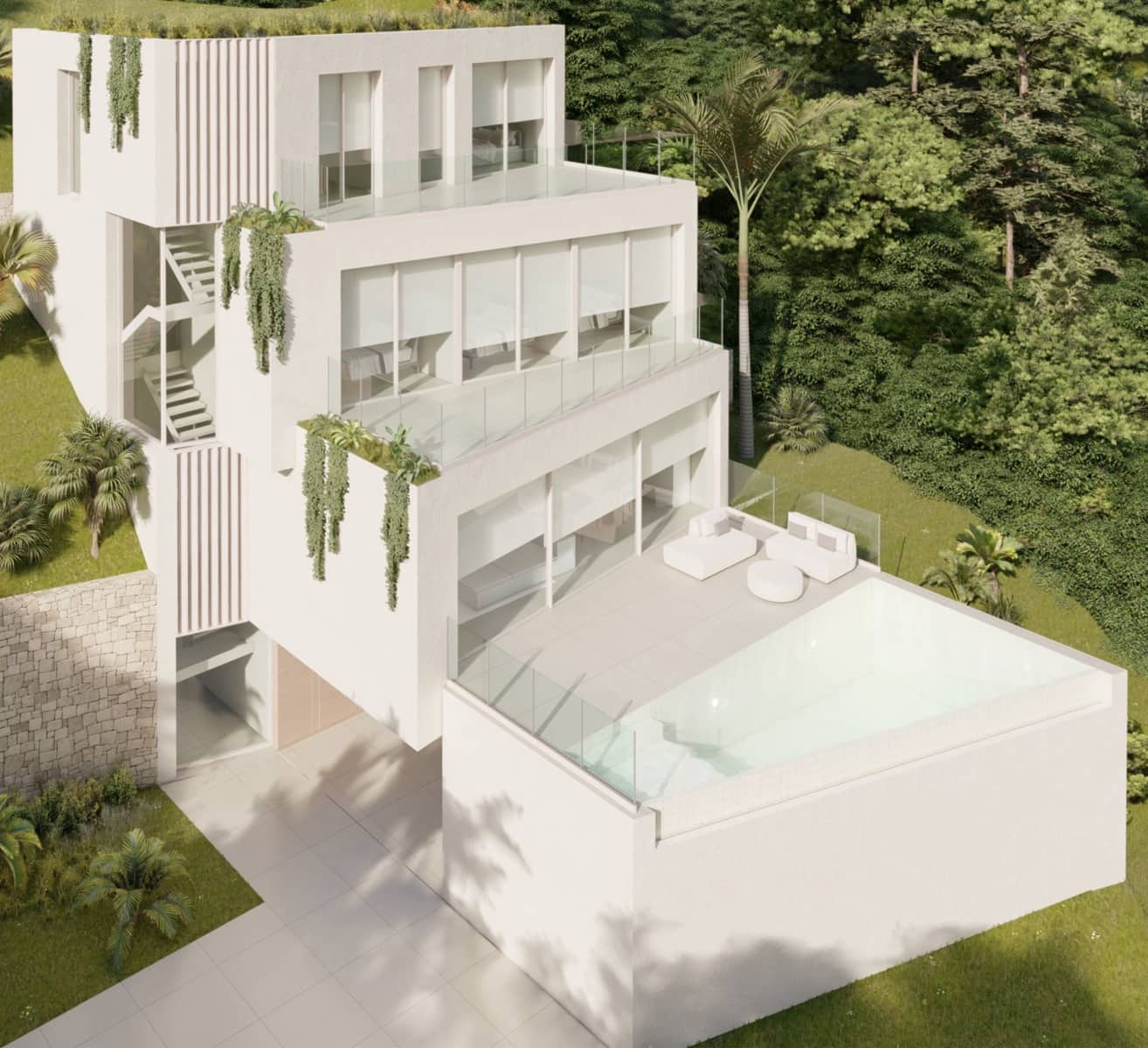 4 quarto Moradia para venda em Denia com piscina garagem - 2 613 287 € (Ref: 7178668)