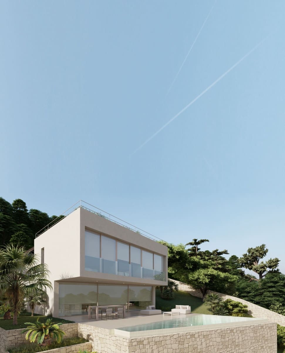 3 bedroom Villa for sale in Denia with pool garage - € 2,120,039 (Ref: 7178669)