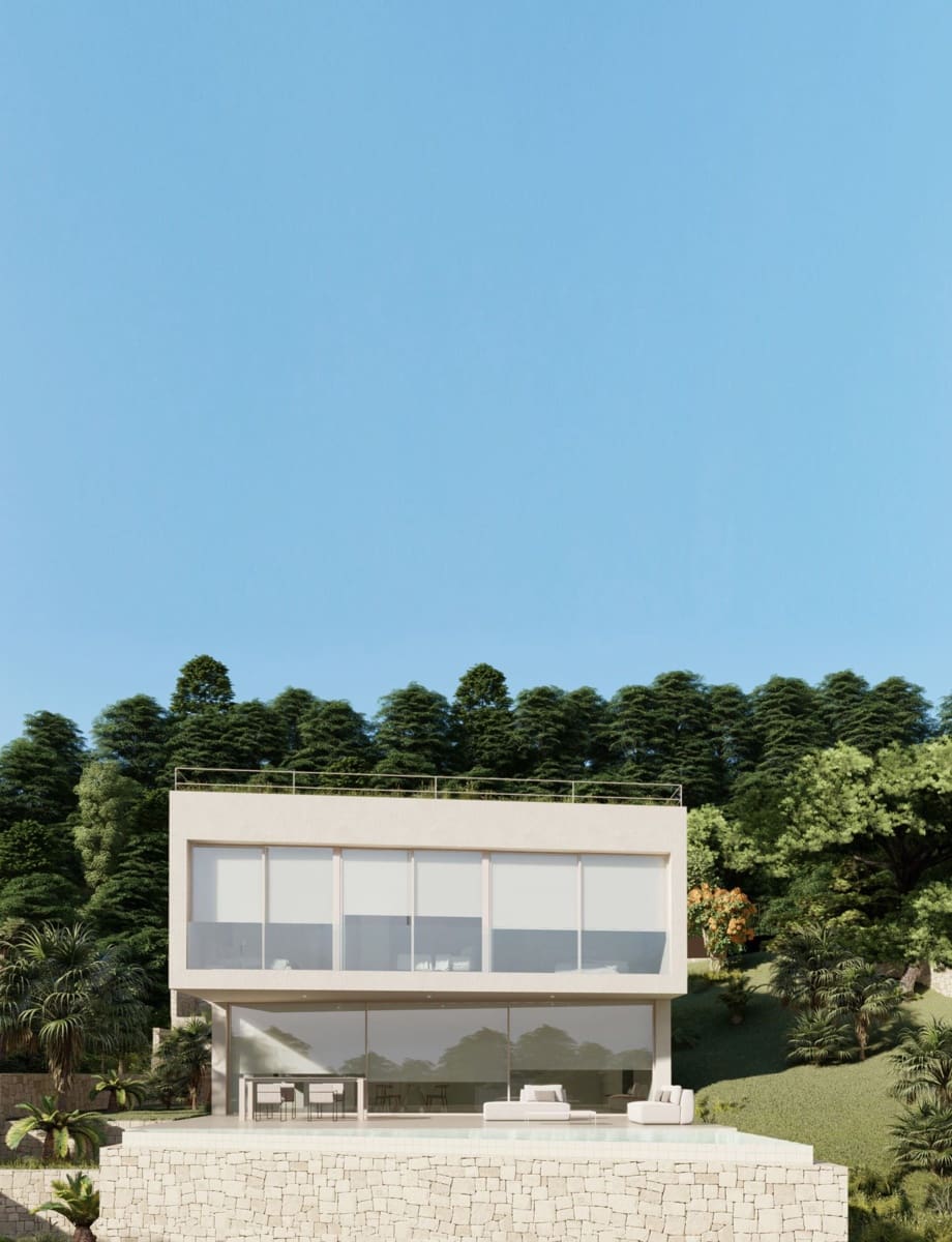 3 bedroom Villa for sale in Denia with pool garage - € 2,120,039 (Ref: 7178669)