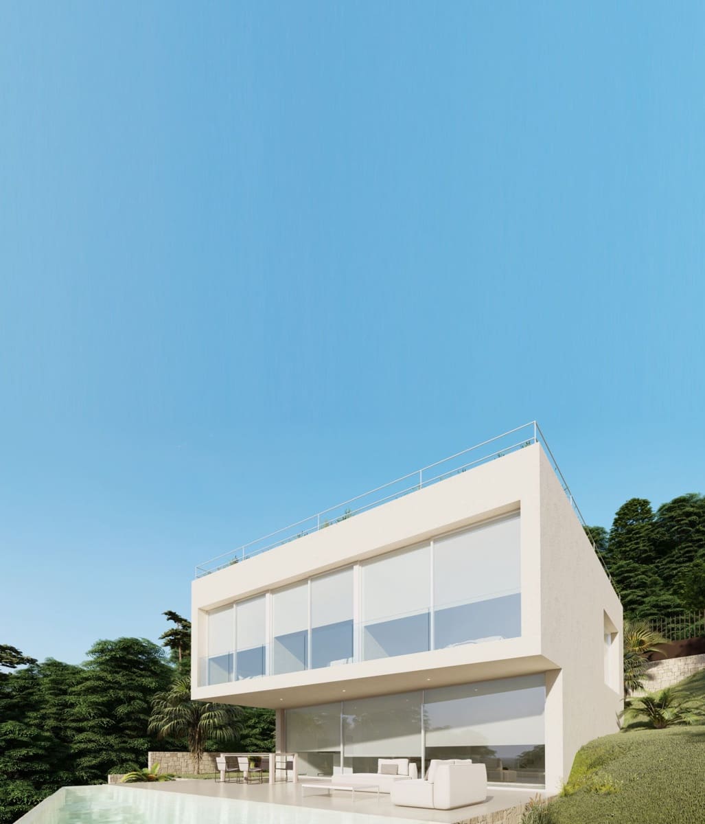 3 bedroom Villa for sale in Denia with pool garage - € 2,120,039 (Ref: 7178669)