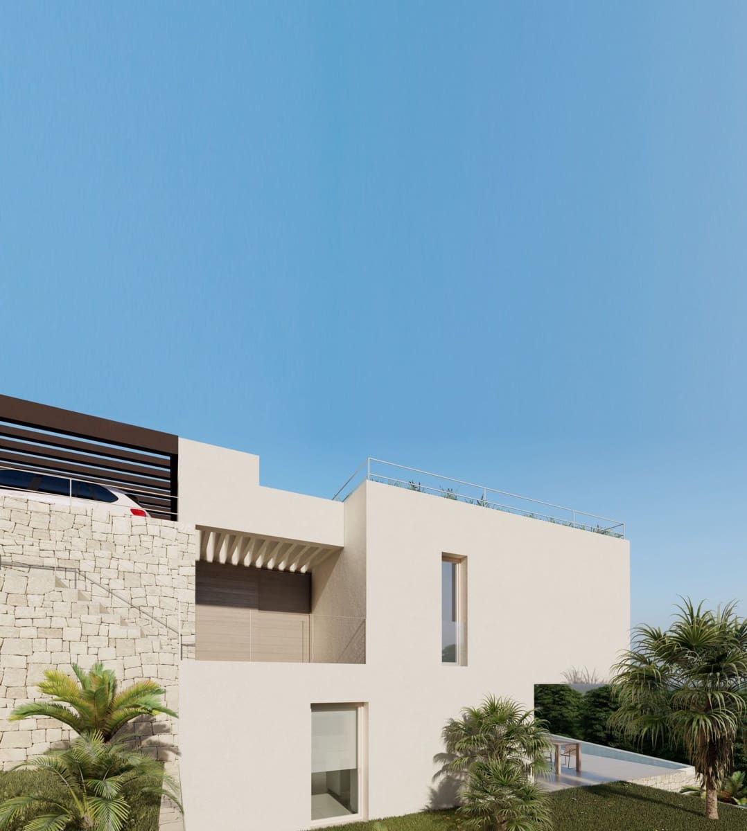 3 bedroom Villa for sale in Denia with pool garage - € 2,120,039 (Ref: 7178669)