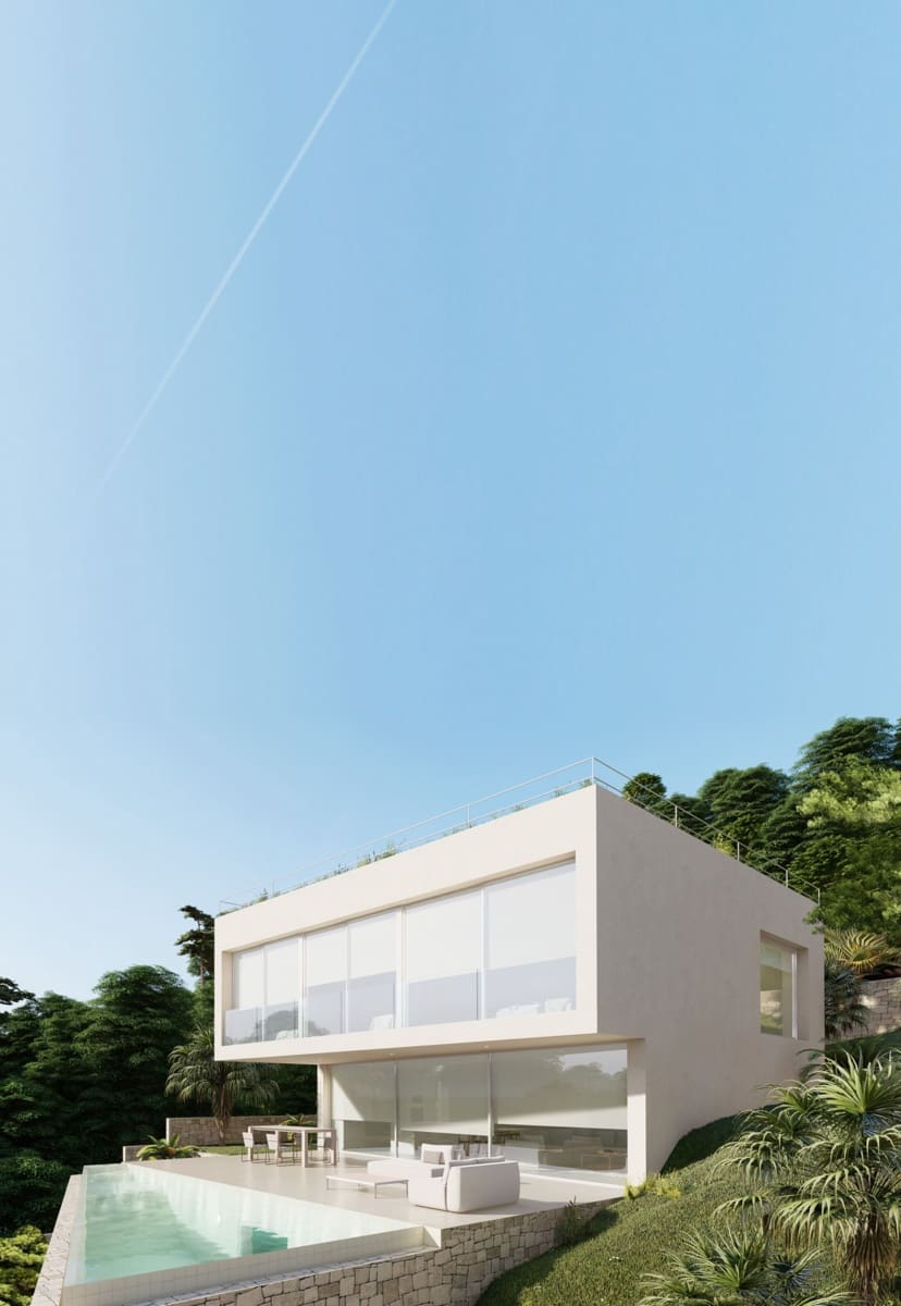 3 bedroom Villa for sale in Denia with pool garage - € 2,120,039 (Ref: 7178669)