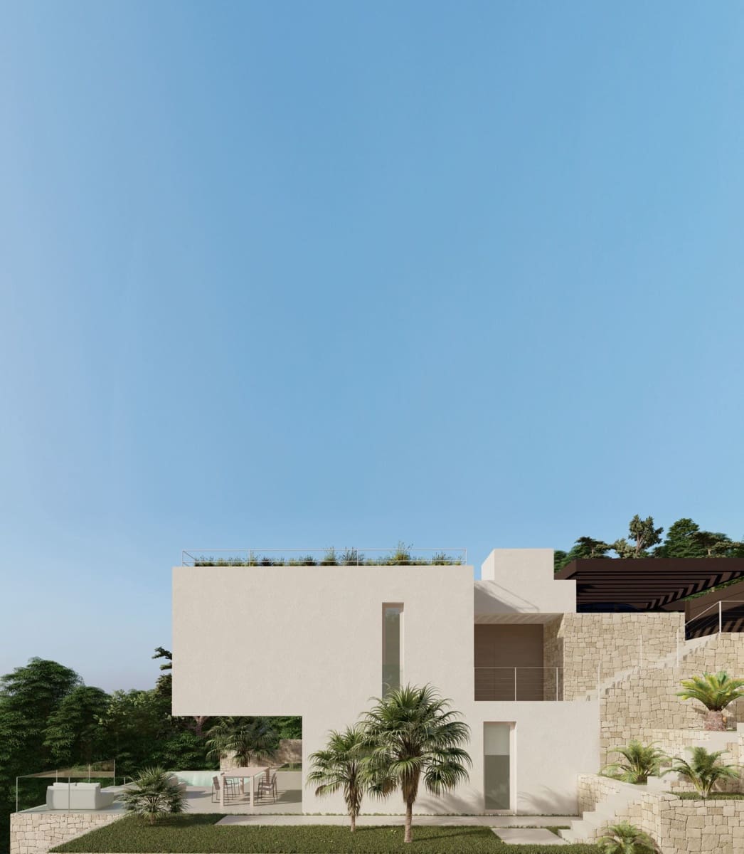 3 bedroom Villa for sale in Denia with pool garage - € 1,942,668 (Ref: 7178670)