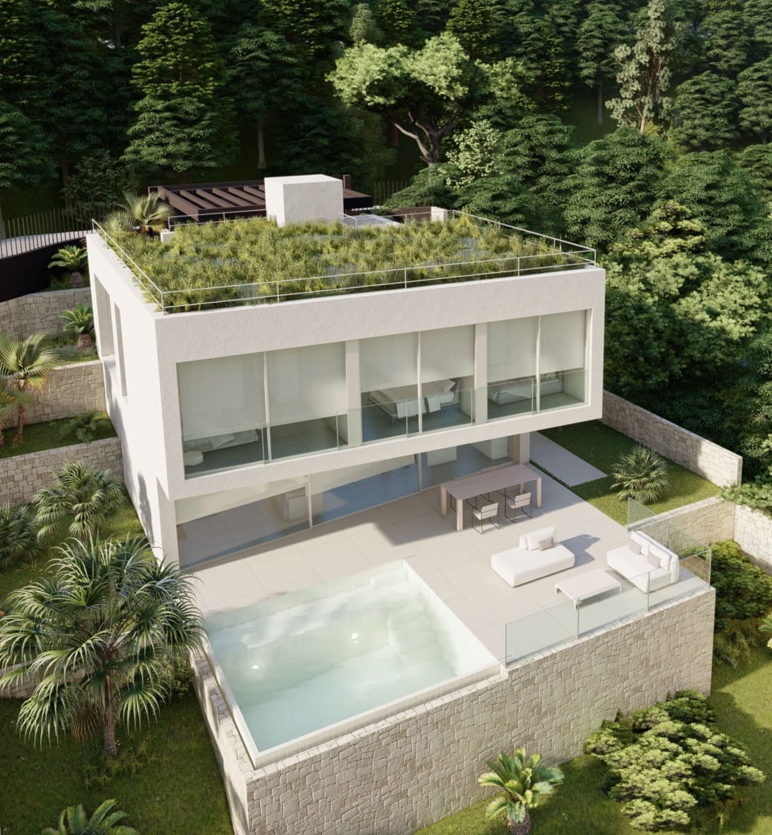 3 bedroom Villa for sale in Denia with pool garage - € 1,942,668 (Ref: 7178670)