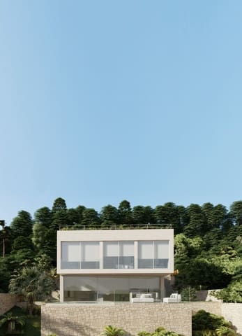 3 sovrum Villa till salu i Dénia med pool garage - 1 942 668 € (Ref: 7178670)