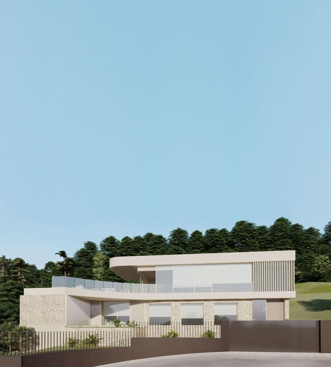 3 bedroom Villa for sale in Denia with pool garage - € 2,178,543 (Ref: 7178671)