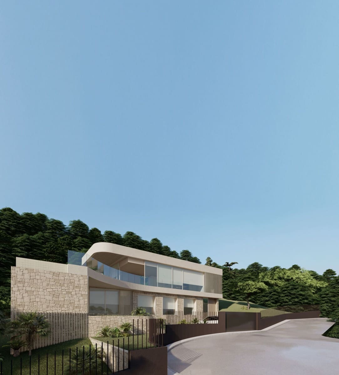 3 bedroom Villa for sale in Denia with pool garage - € 2,178,543 (Ref: 7178671)