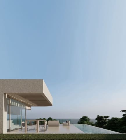 3 sovrum Villa till salu i Dénia med pool garage - 2 178 543 € (Ref: 7178671)