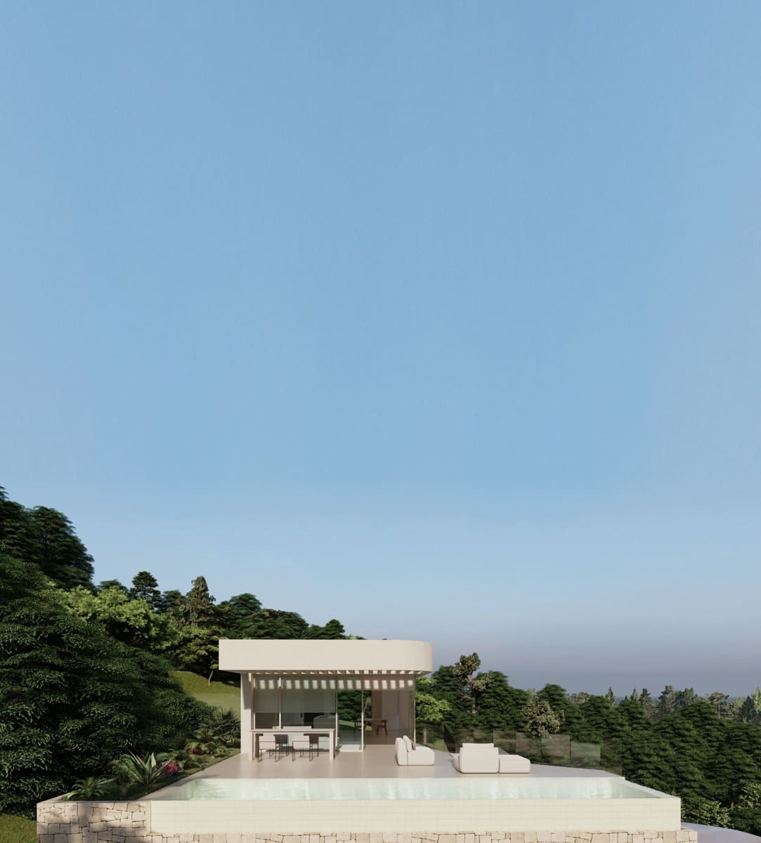 3 bedroom Villa for sale in Denia with pool garage - € 2,178,543 (Ref: 7178671)