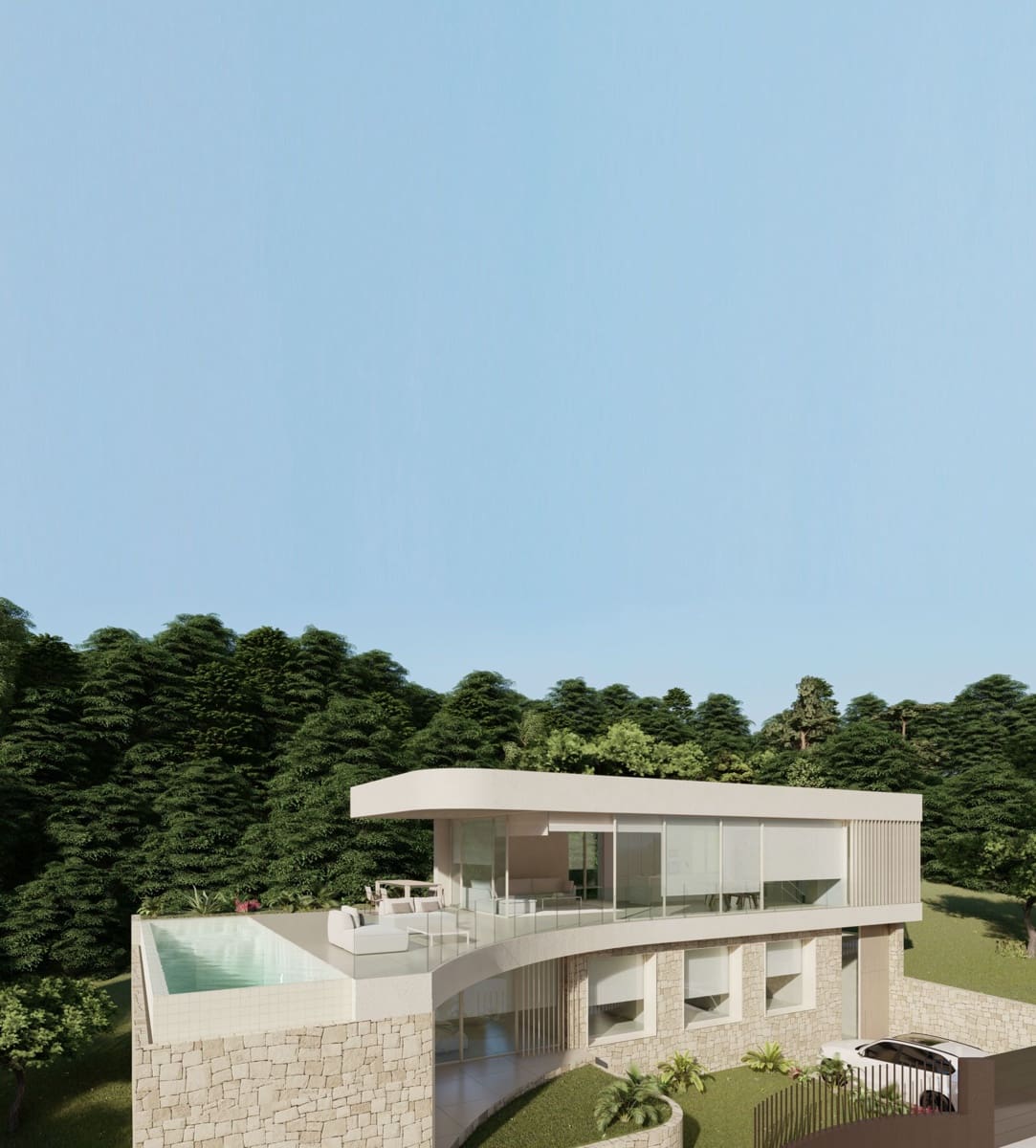 3 bedroom Villa for sale in Denia with pool garage - € 2,178,543 (Ref: 7178671)