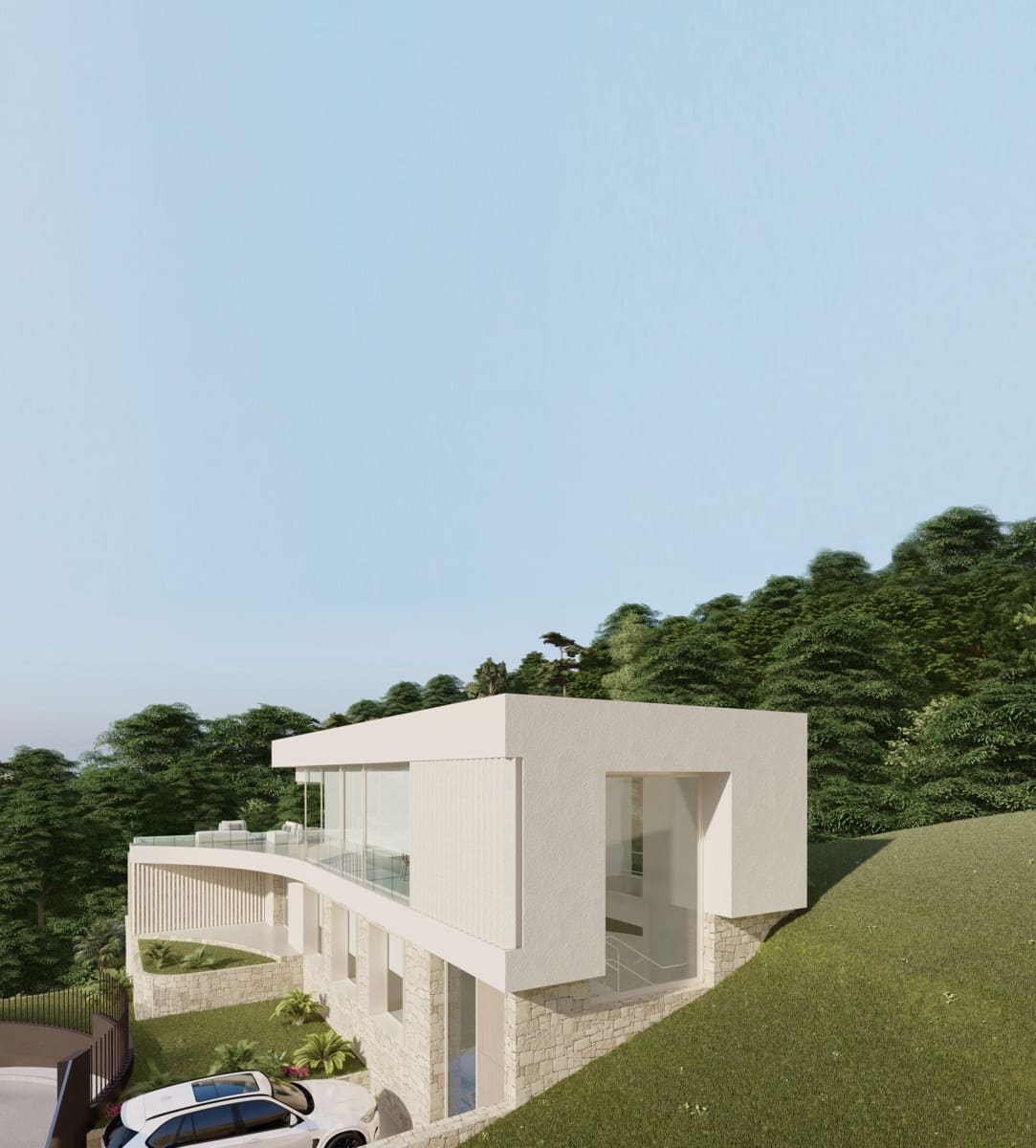 3 bedroom Villa for sale in Denia with pool garage - € 2,178,543 (Ref: 7178671)