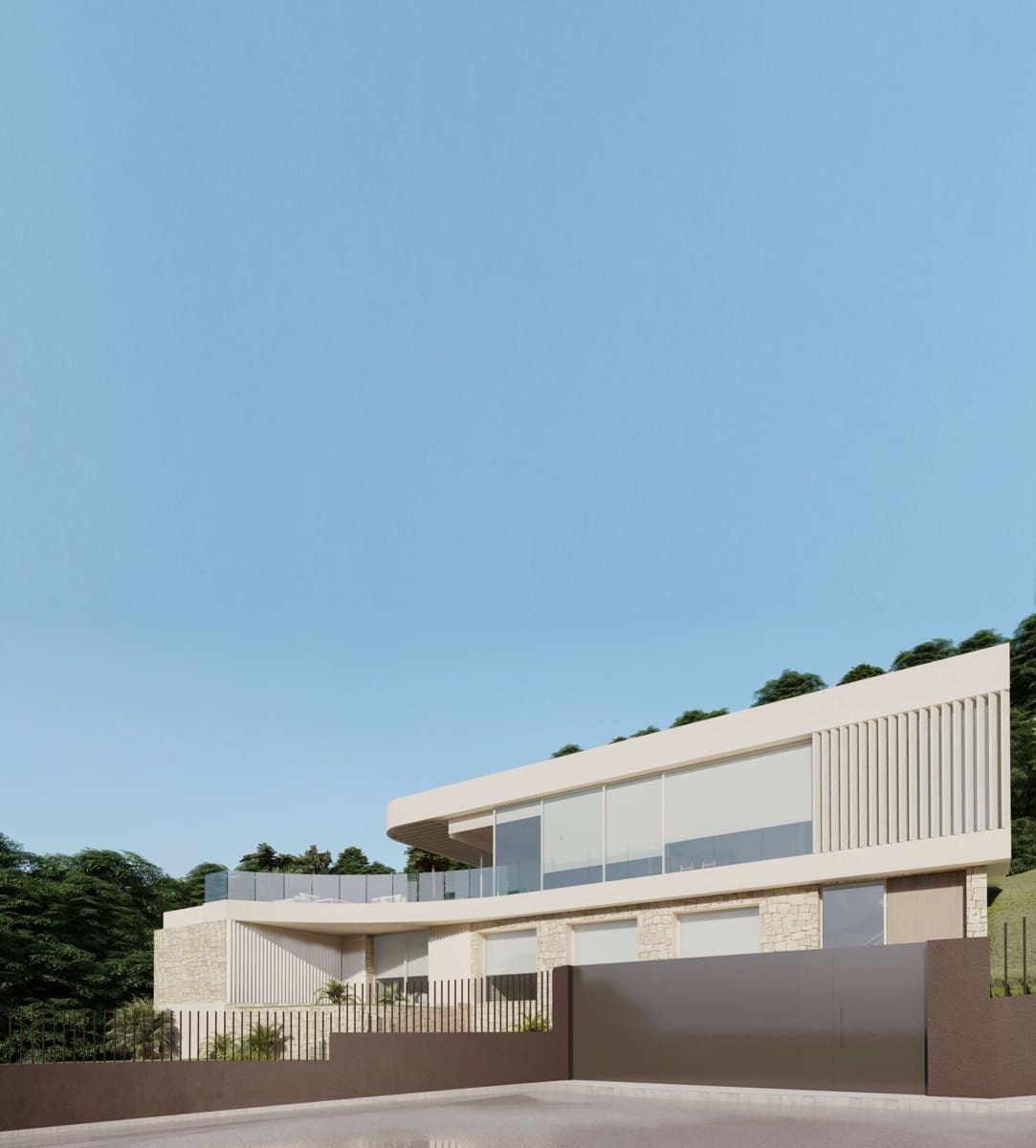 3 bedroom Villa for sale in Denia with pool garage - € 2,178,543 (Ref: 7178671)