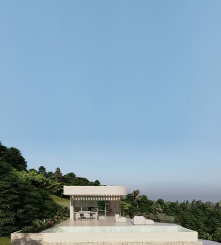 3 sovrum Villa till salu i Dénia med pool garage - 2 178 543 € (Ref: 7178671)