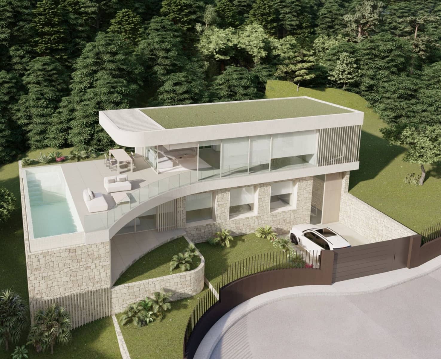 3 bedroom Villa for sale in Denia with pool garage - € 2,178,543 (Ref: 7178671)