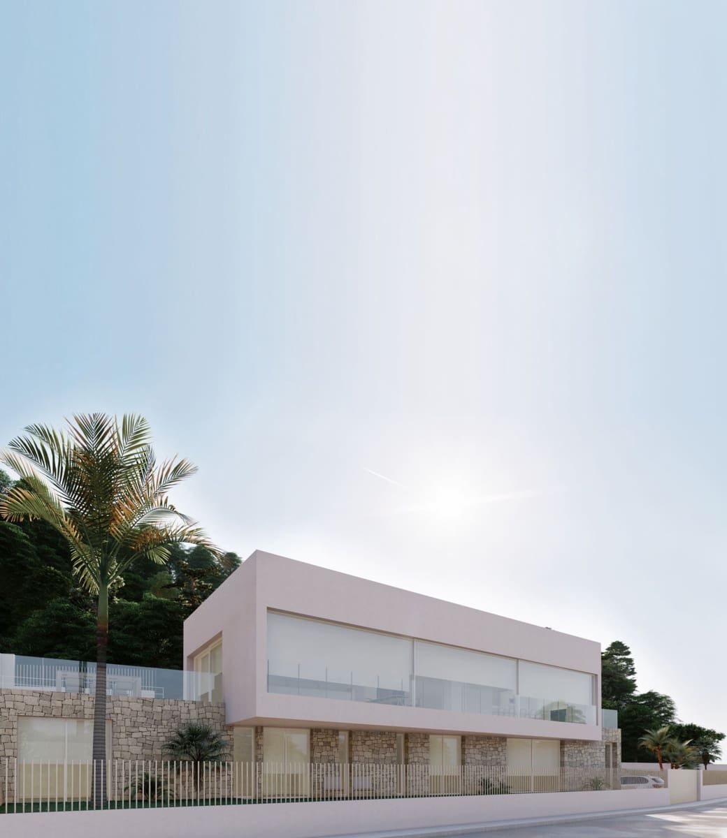 Chalet de 3 habitaciones en Dénia en venta con piscina garaje - 2.455.559 € (Ref: 7178672)