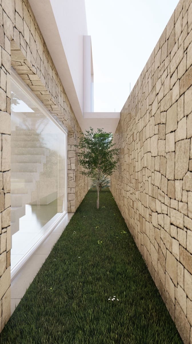 Chalet de 3 habitaciones en Dénia en venta con piscina garaje - 2.455.559 € (Ref: 7178672)