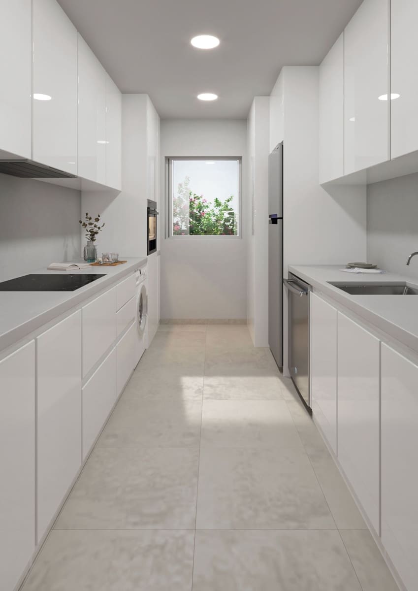 2 soveværelse Lejlighed til salg i Oliva med swimmingpool garage - € 444.648 (Ref: 7181128)