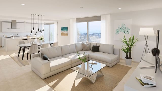 2 soverom Leilighet til salgs i Oliva med svømmebasseng garasje - € 423 445 (Ref: 7181131)