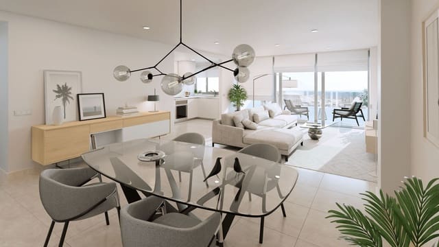 2 soverom Leilighet til salgs i Oliva med svømmebasseng garasje - € 423 445 (Ref: 7181131)