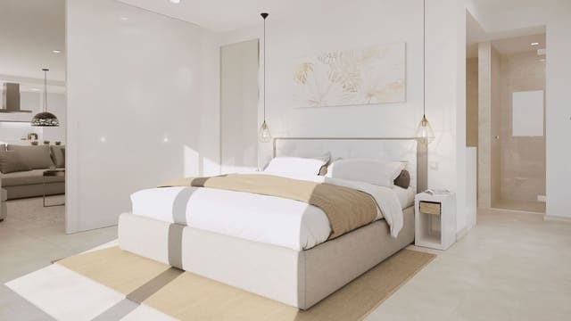 2 soverom Leilighet til salgs i Oliva med svømmebasseng garasje - € 423 445 (Ref: 7181131)