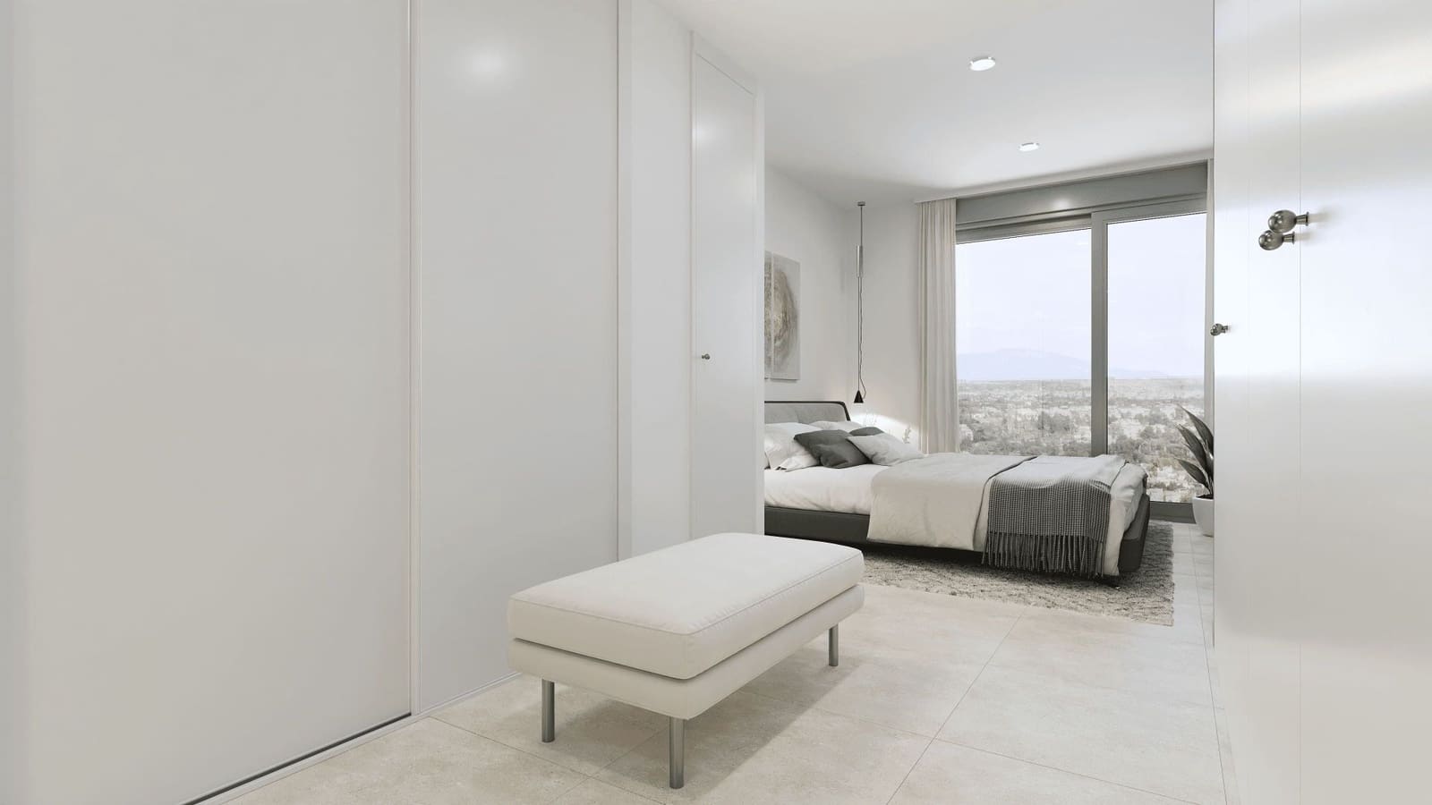 2 chambre Appartement à vendre à Oliva avec piscine garage - 423 445 € (Ref: 7181131)