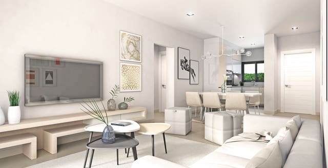 2 soverom Leilighet til salgs i Oliva med svømmebasseng garasje - € 325 236 (Ref: 7181133)