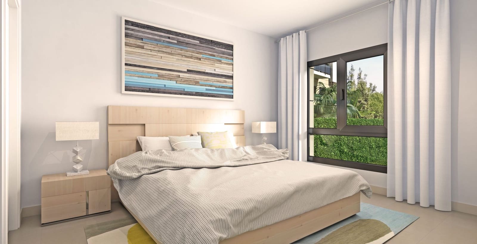 2 soverom Leilighet til salgs i Oliva med svømmebasseng garasje - € 325 236 (Ref: 7181133)