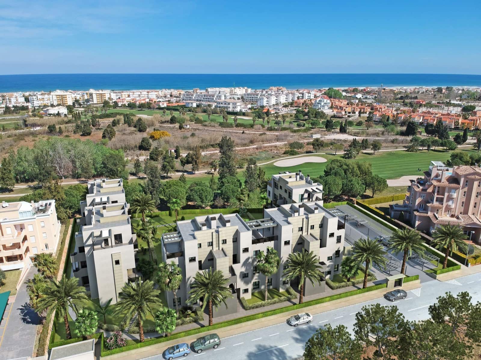 2 soverom Leilighet til salgs i Oliva med svømmebasseng garasje - € 325 236 (Ref: 7181133)