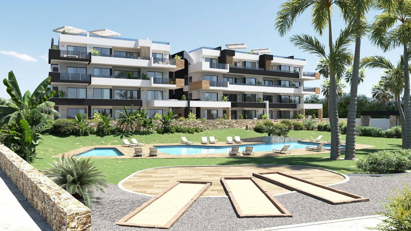 2 bedroom Apartment for sale in Orihuela Costa with pool garage - € 239,000 (Ref: 7245199)